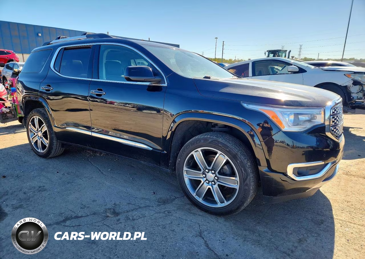 2018 GMC Acadia Denali VIN:1GKKNXLS7JZ207504 - 4
