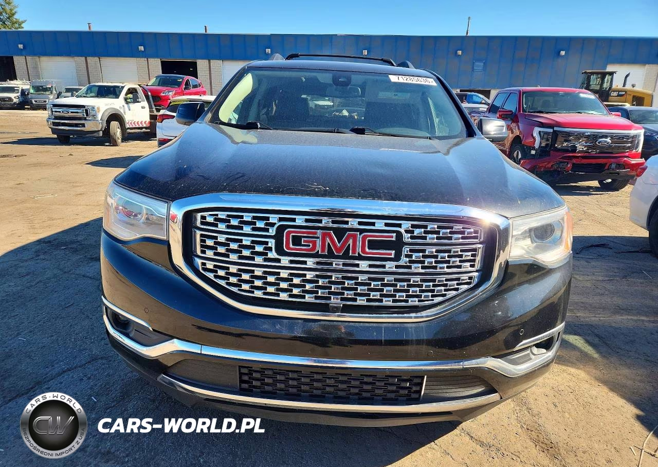 2018 GMC Acadia Denali VIN:1GKKNXLS7JZ207504 - 5