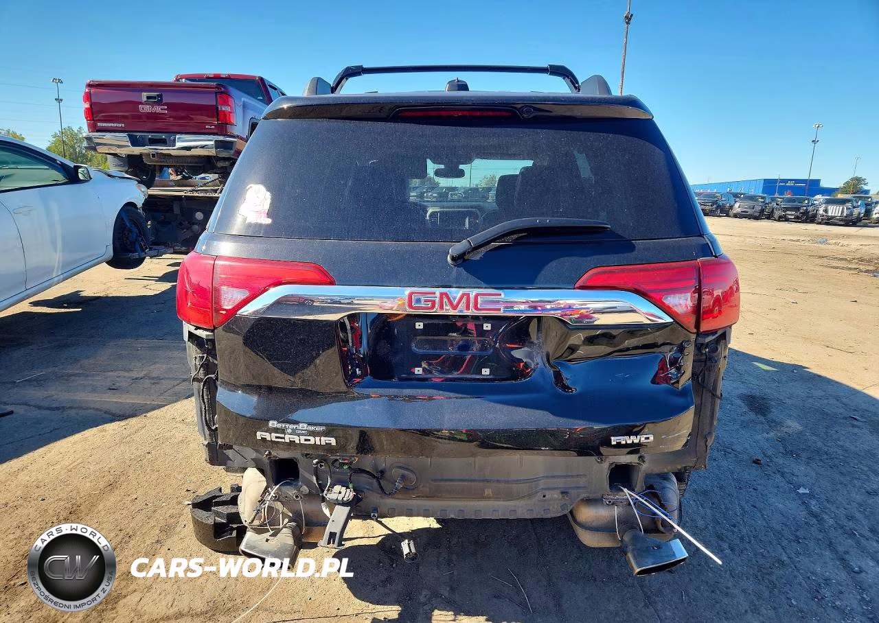2018 GMC Acadia Denali VIN:1GKKNXLS7JZ207504 - 6
