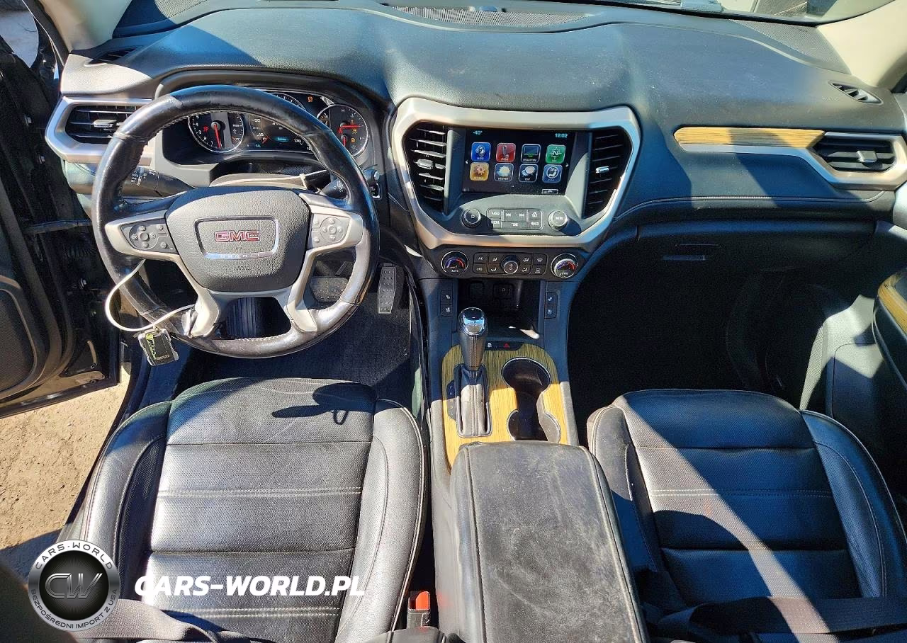 2018 GMC Acadia Denali VIN:1GKKNXLS7JZ207504 - 8