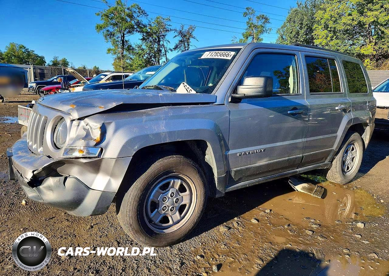 2015 Jeep Patriot Sport VIN:1C4NJPBA6FD284320 - 1