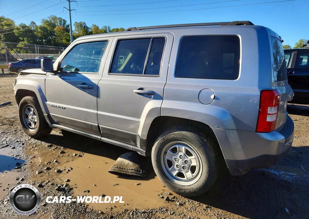 2015 Jeep Patriot Sport VIN:1C4NJPBA6FD284320 - 2