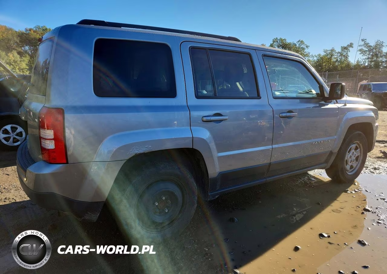 2015 Jeep Patriot Sport VIN:1C4NJPBA6FD284320 - 3