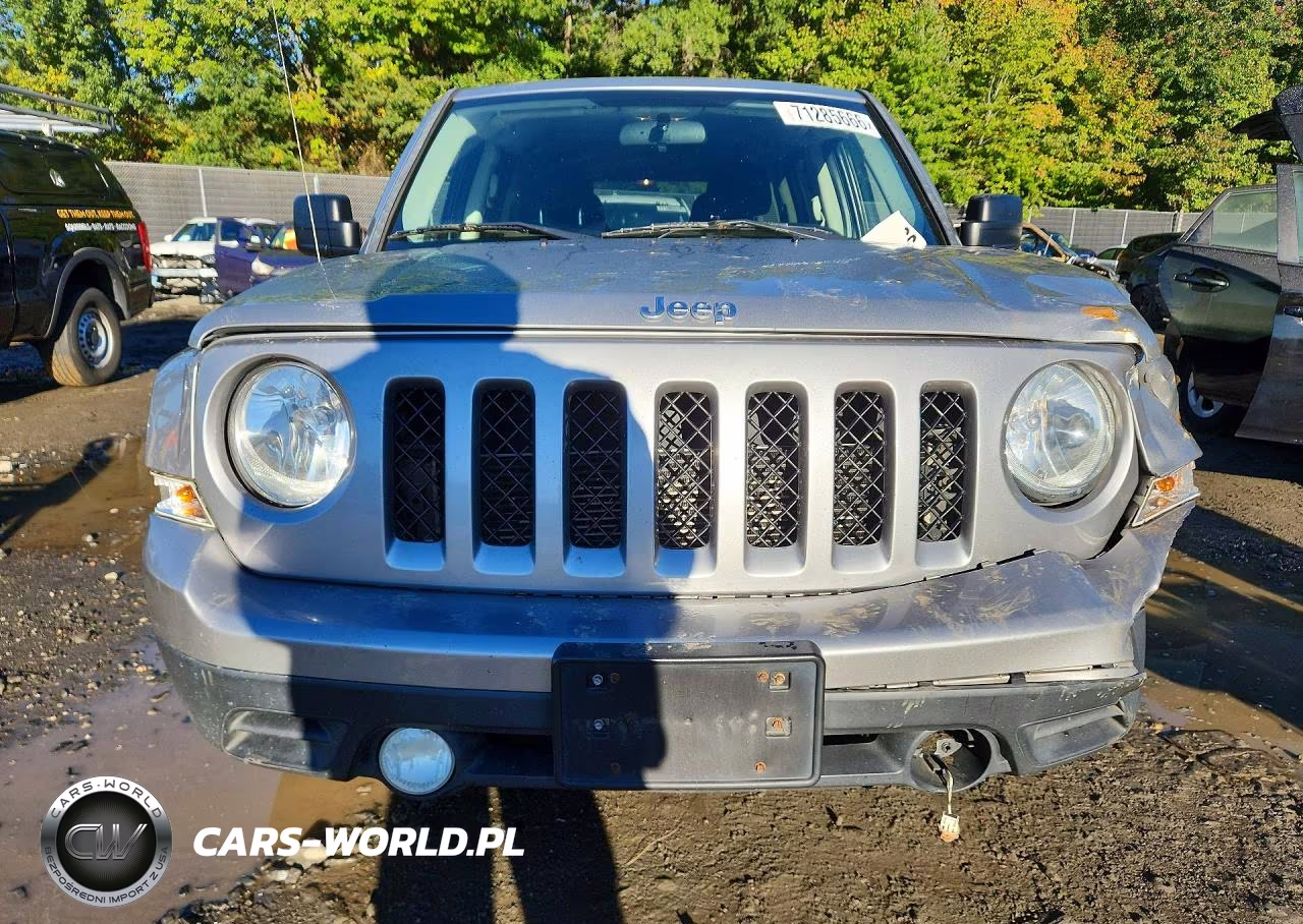 2015 Jeep Patriot Sport VIN:1C4NJPBA6FD284320 - 5