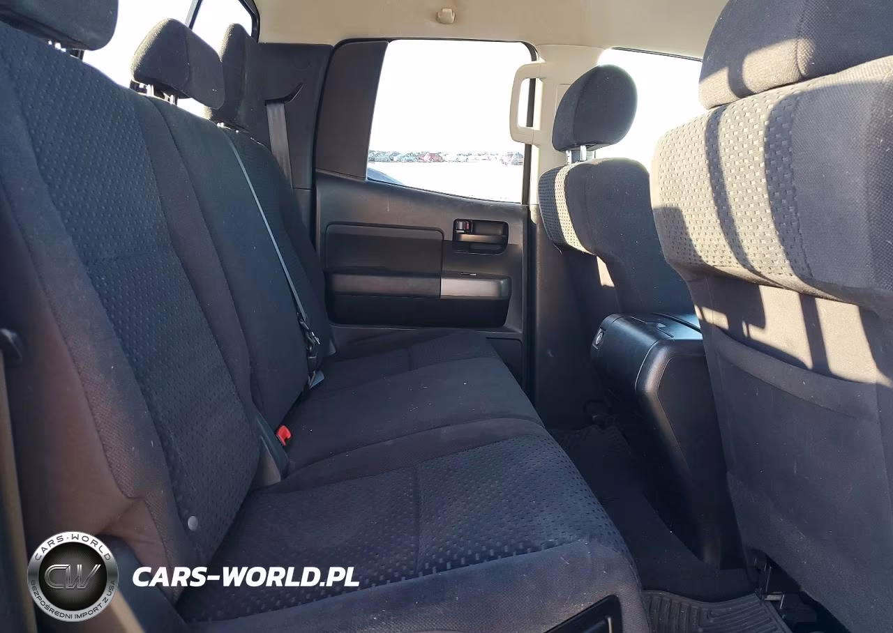 2011 Toyota Tundra Double Cab Sr5 VIN:5TFUW5F17BX208626 - 10