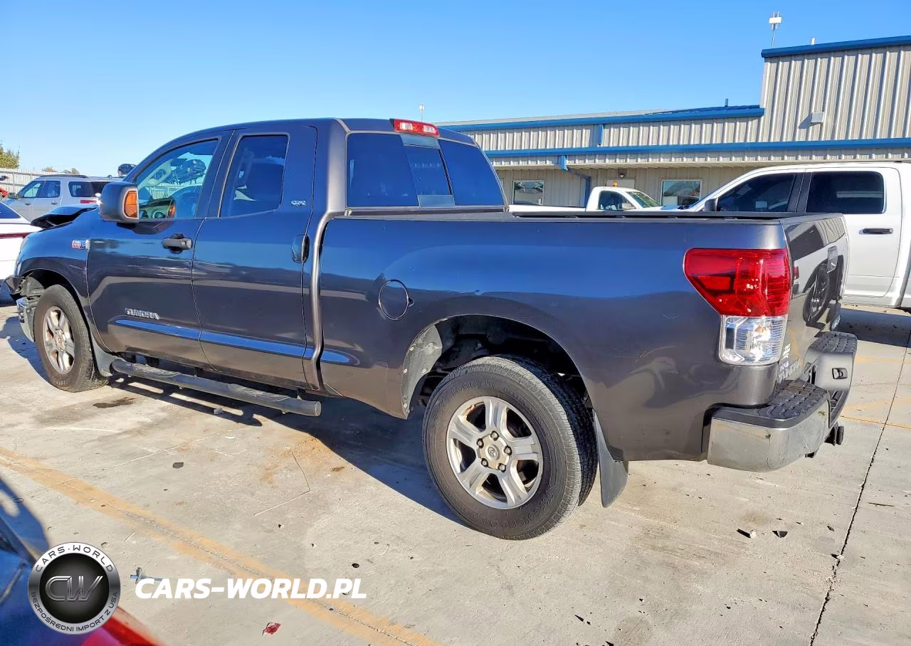 2011 Toyota Tundra Double Cab Sr5 VIN:5TFUW5F17BX208626 - 2