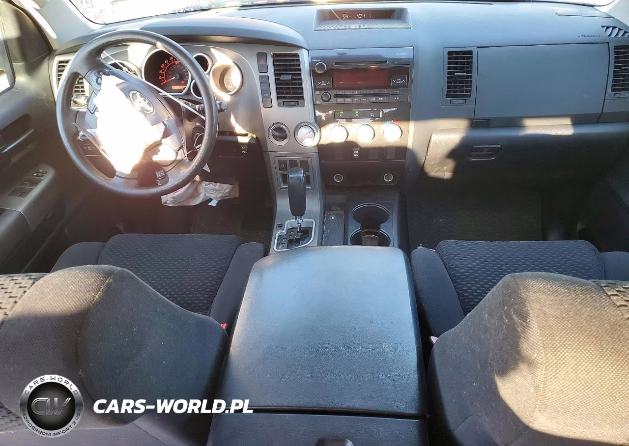 2011 Toyota Tundra Double Cab Sr5 VIN:5TFUW5F17BX208626 - 8