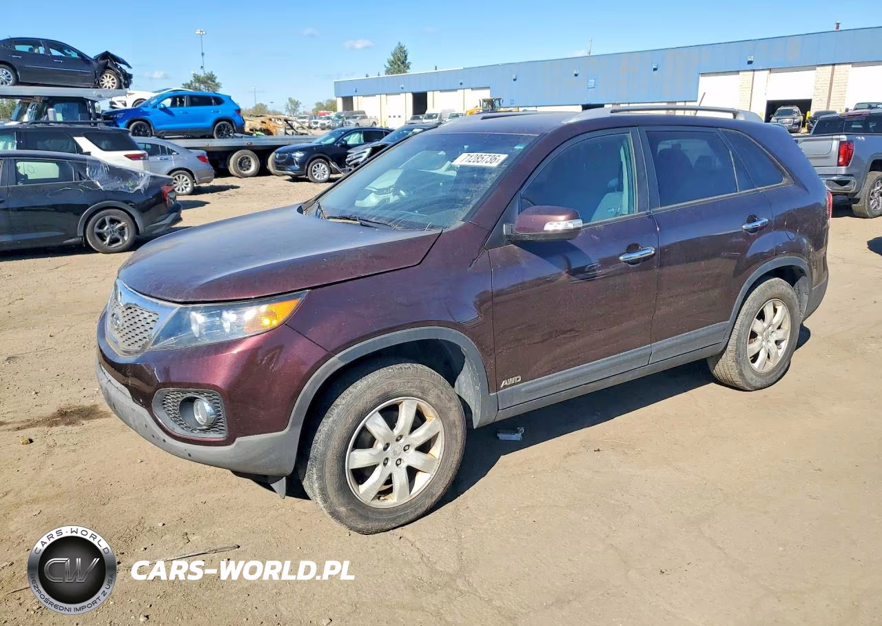 2011 Kia Sorento Lx VIN:5XYKTDA16BG039378 - 1