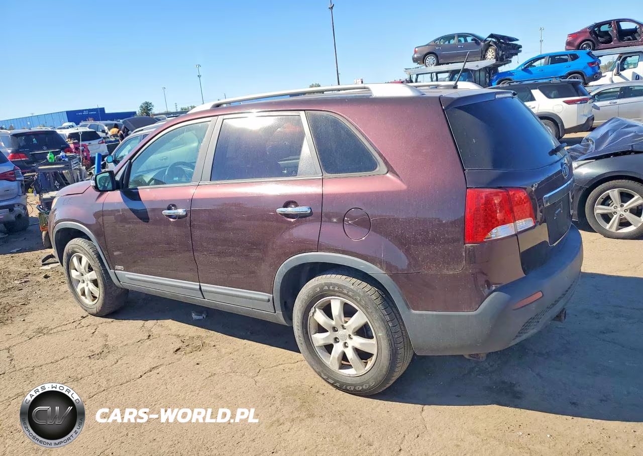 2011 Kia Sorento Lx VIN:5XYKTDA16BG039378 - 2