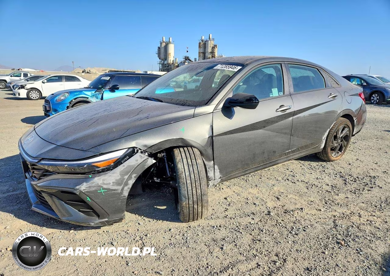 2026 Hyundai Elantra Sel Sport