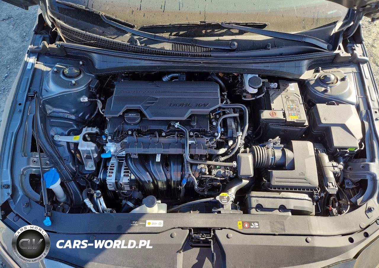 2026 Hyundai Elantra Sel Sport VIN:KMHLM4DG5TU195005 - 11