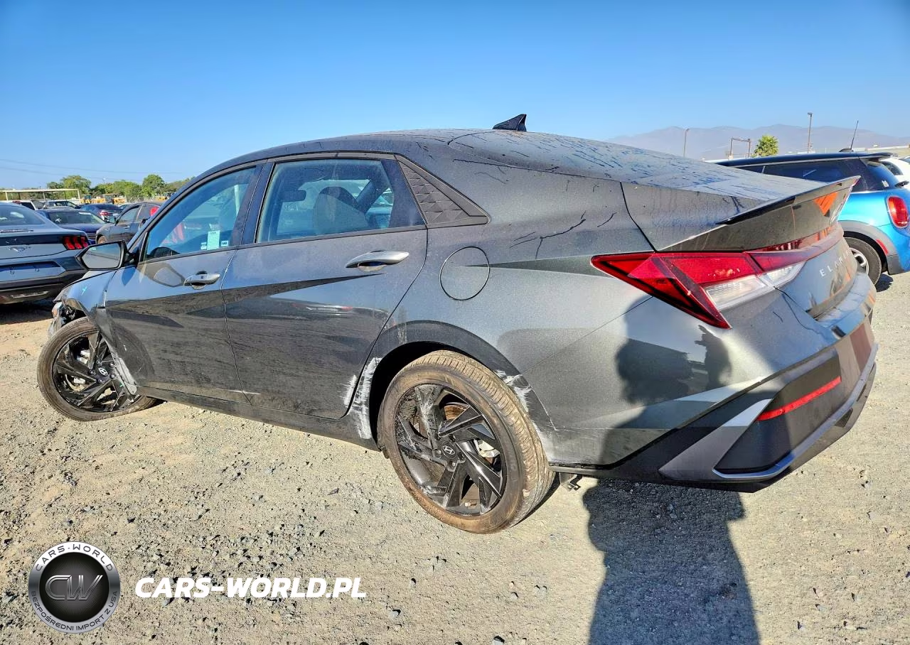 2026 Hyundai Elantra Sel Sport VIN:KMHLM4DG5TU195005 - 2