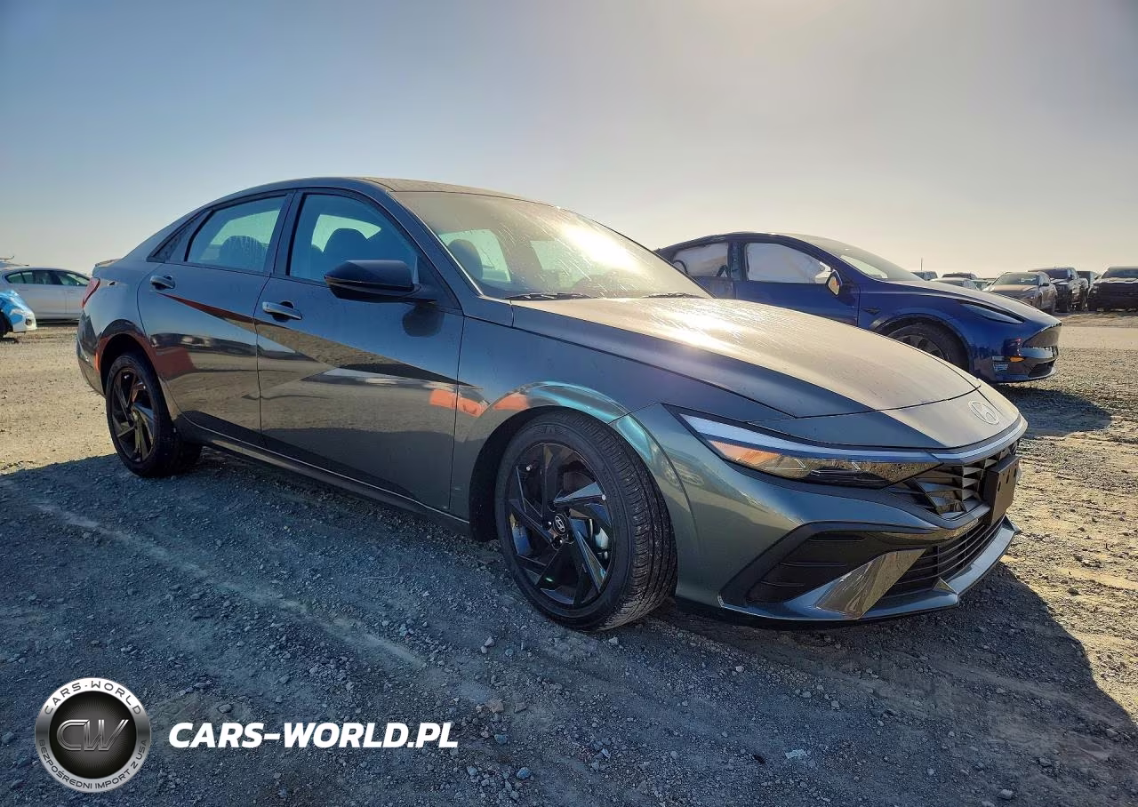2026 Hyundai Elantra Sel Sport VIN:KMHLM4DG5TU195005 - 4