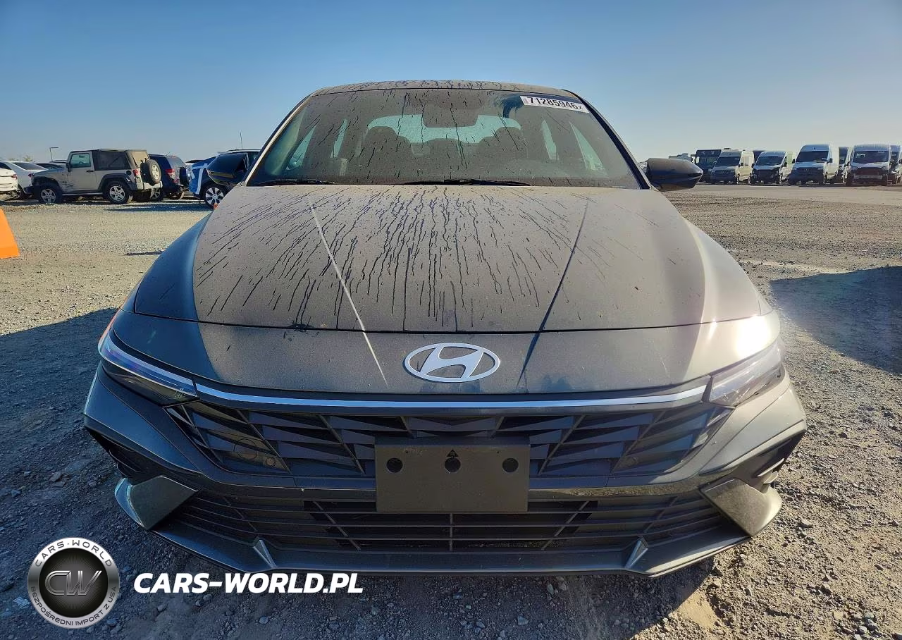 2026 Hyundai Elantra Sel Sport VIN:KMHLM4DG5TU195005 - 5