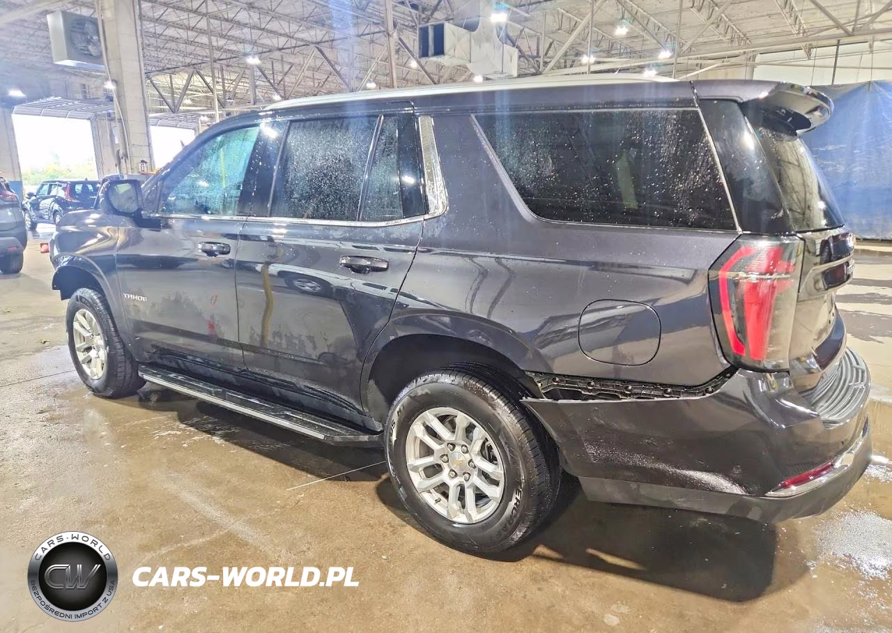 2025 Chevrolet Tahoe K1500 Lt VIN:1GNS6NRD9SR205932 - 2