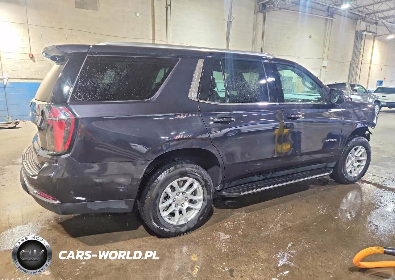 2025 Chevrolet Tahoe K1500 Lt VIN:1GNS6NRD9SR205932 - 3