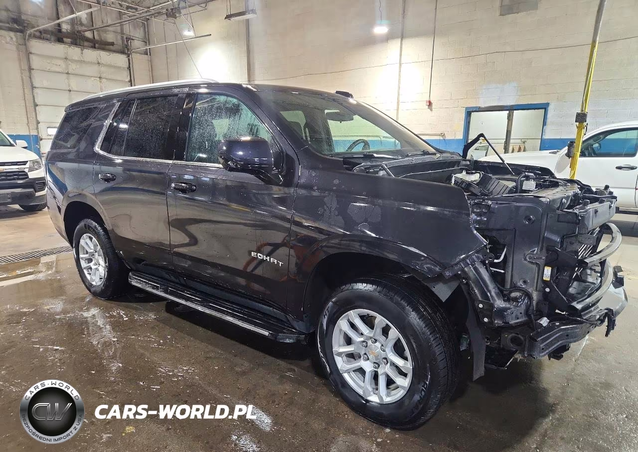 2025 Chevrolet Tahoe K1500 Lt VIN:1GNS6NRD9SR205932 - 4
