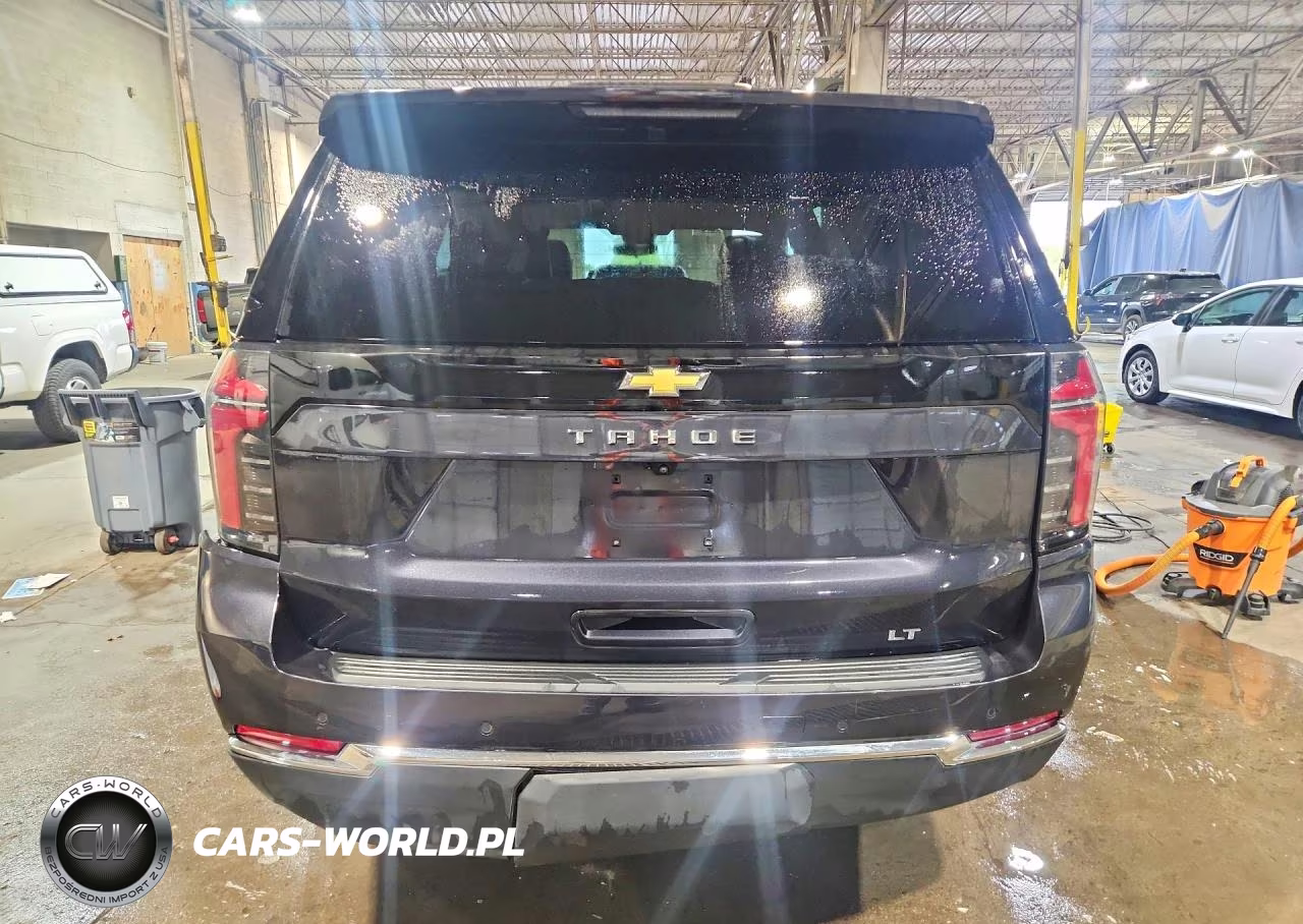 2025 Chevrolet Tahoe K1500 Lt VIN:1GNS6NRD9SR205932 - 6