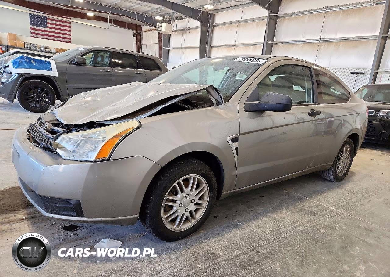 2008 Ford Focus Se VIN:1FAHP33N48W233434 - 1