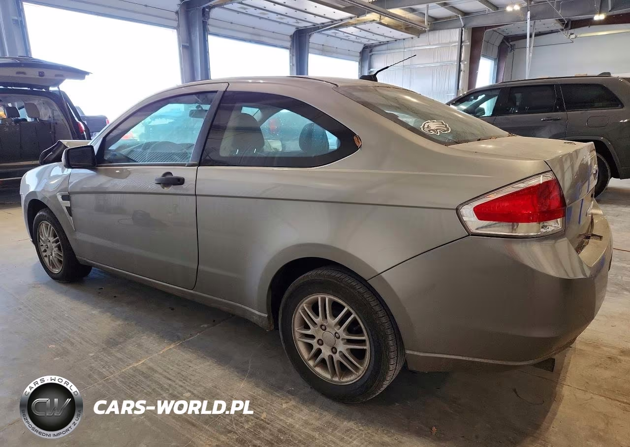 2008 Ford Focus Se VIN:1FAHP33N48W233434 - 2