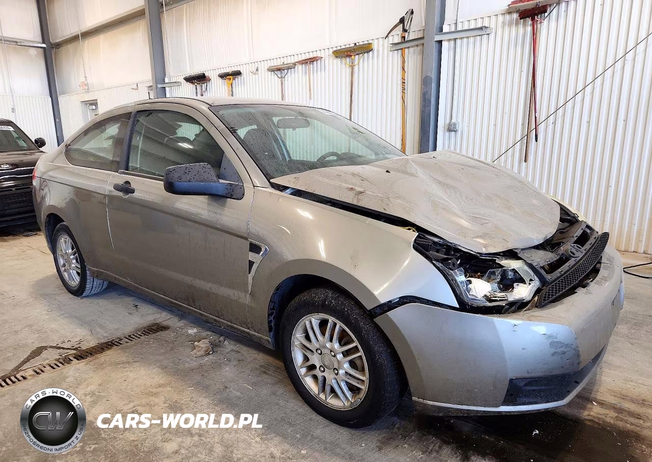 2008 Ford Focus Se VIN:1FAHP33N48W233434 - 4