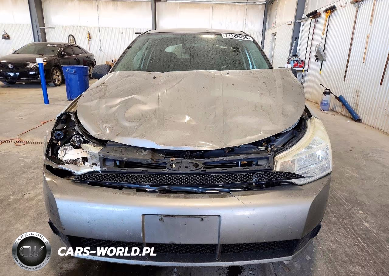 2008 Ford Focus Se VIN:1FAHP33N48W233434 - 5
