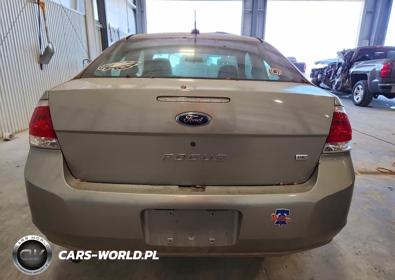 2008 Ford Focus Se VIN:1FAHP33N48W233434 - 6