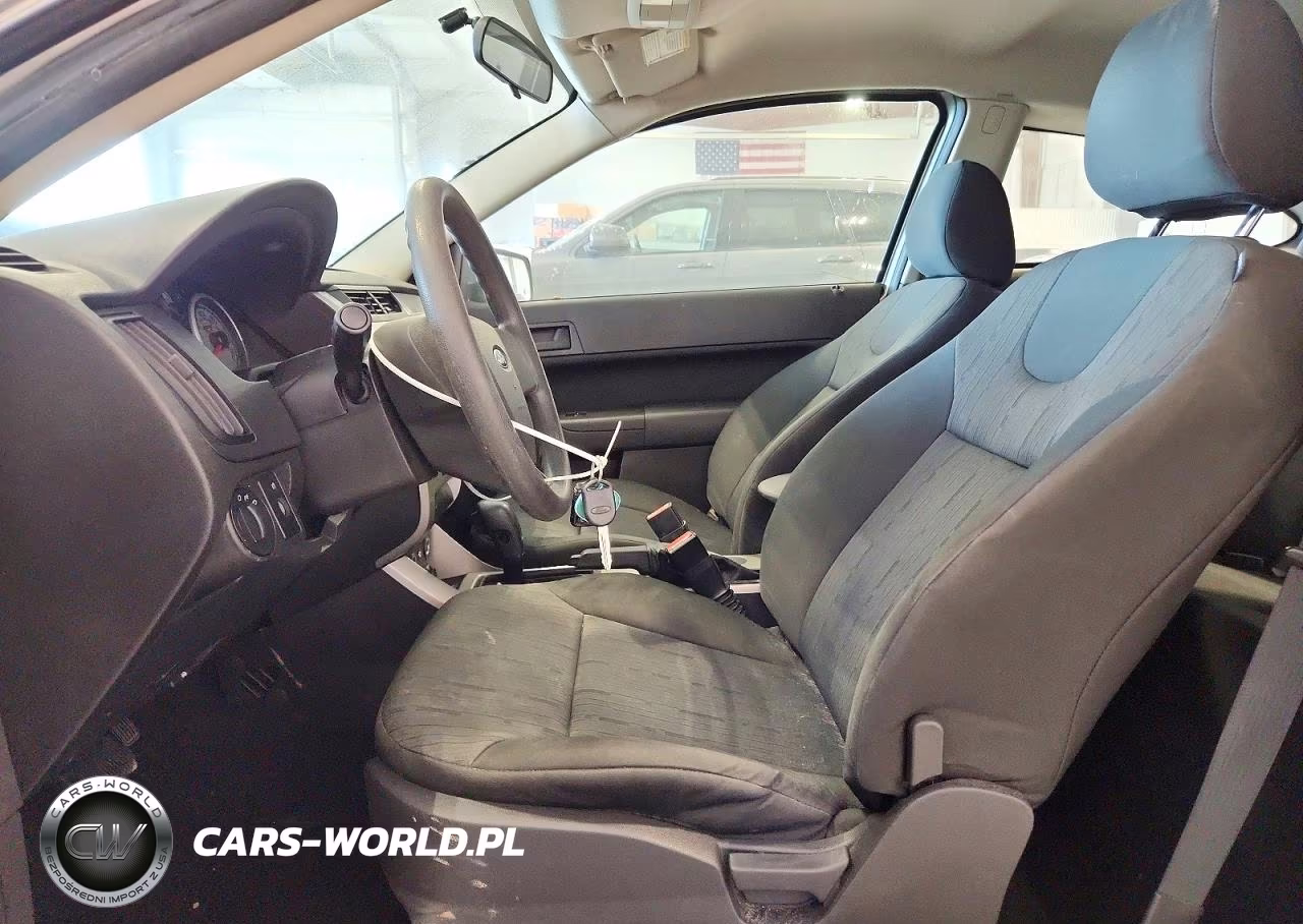 2008 Ford Focus Se VIN:1FAHP33N48W233434 - 7