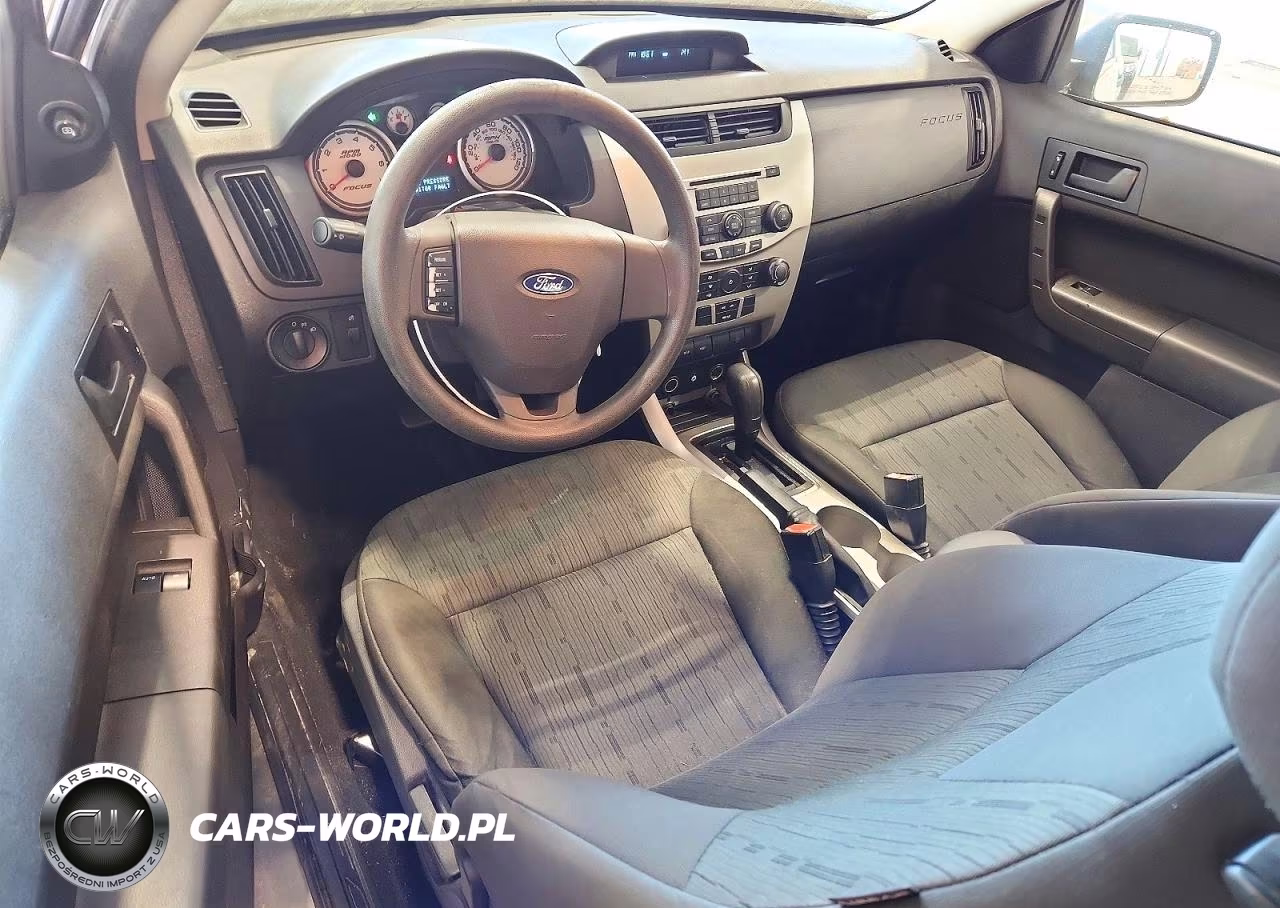 2008 Ford Focus Se VIN:1FAHP33N48W233434 - 8