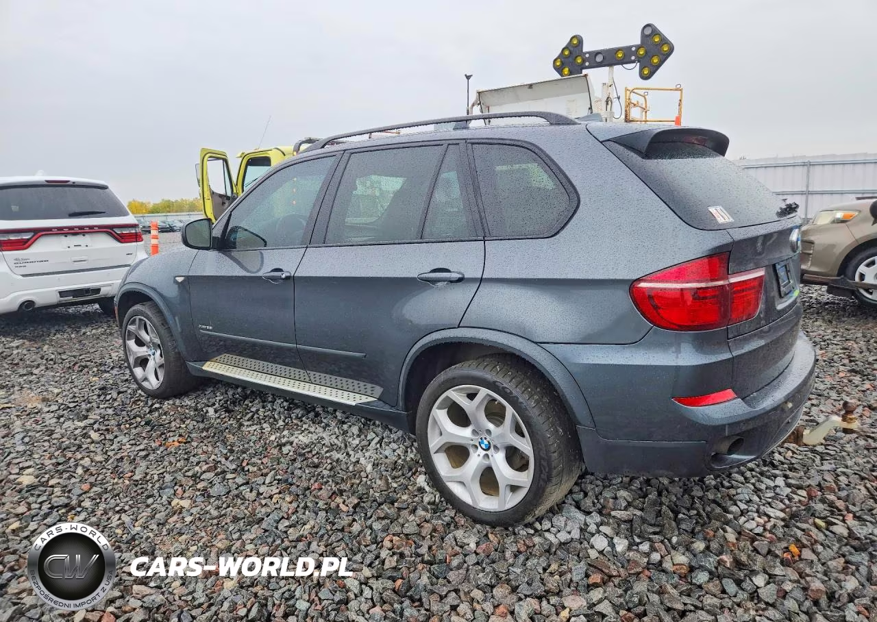 2013 BMW X5 xDrive35I VIN:5UXZV4C58D0B00510 - 2