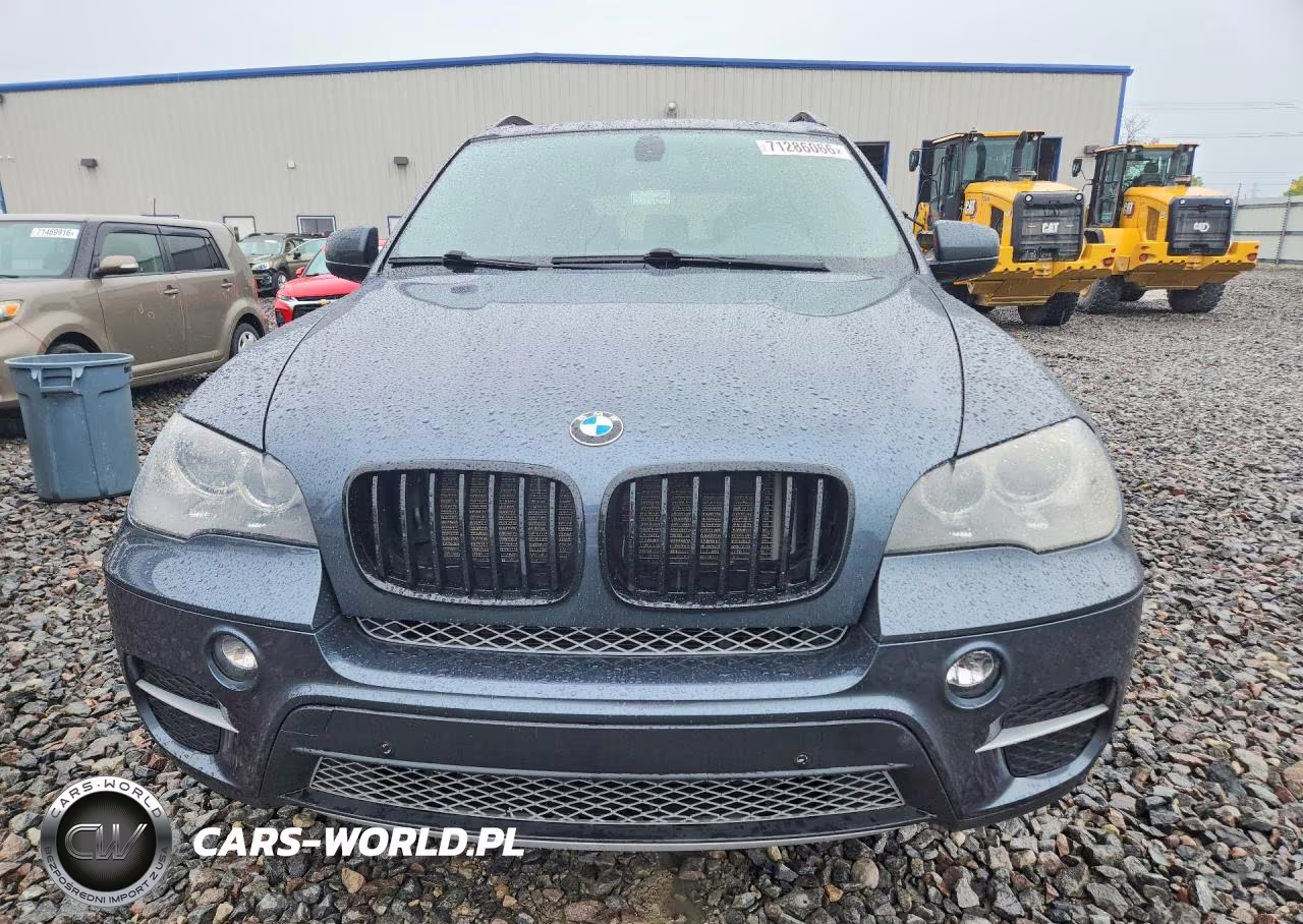 2013 BMW X5 xDrive35I VIN:5UXZV4C58D0B00510 - 5