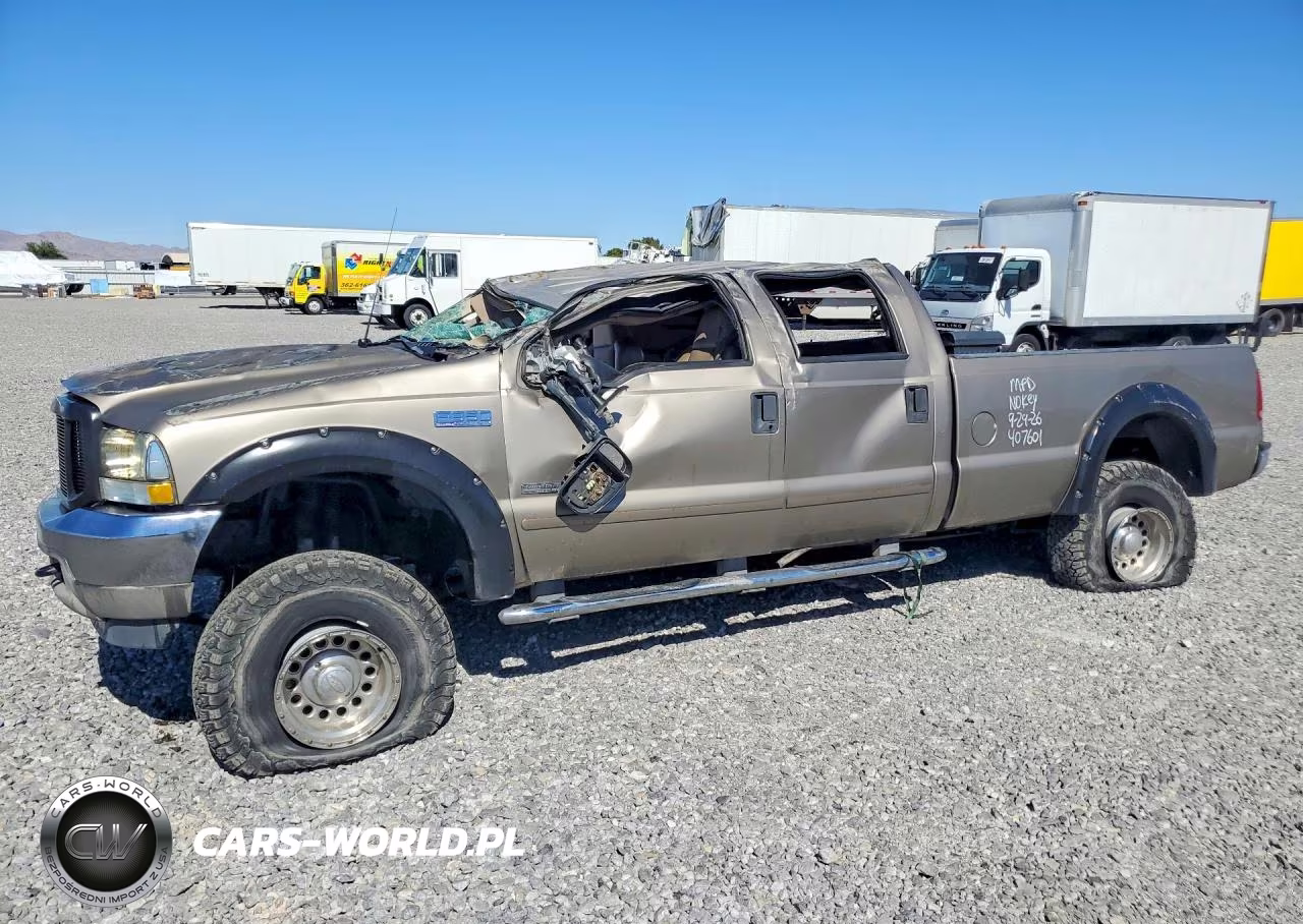 2003 Ford F350 Srw Super Duty VIN:1FTSW31P53ED17400 - 1