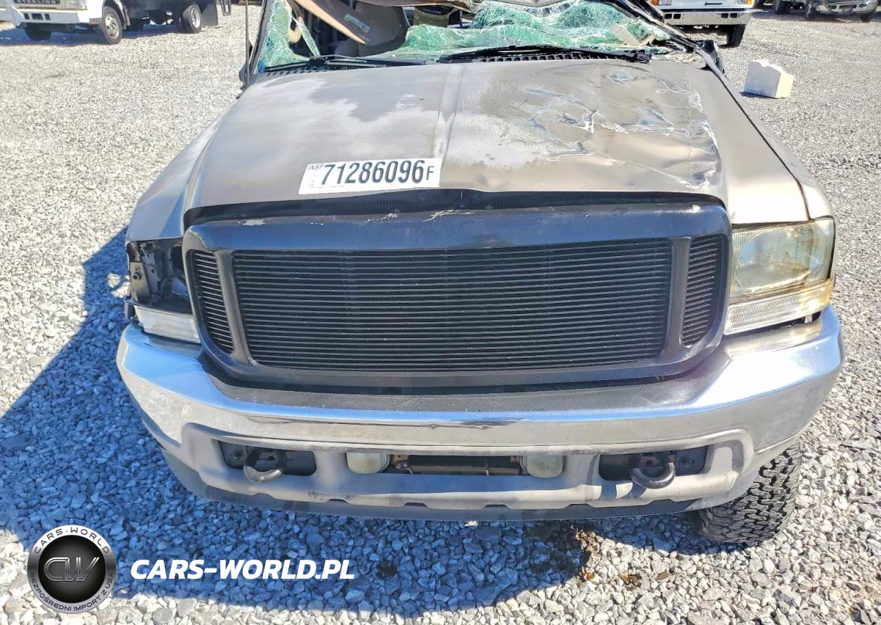 2003 Ford F350 Srw Super Duty VIN:1FTSW31P53ED17400 - 11
