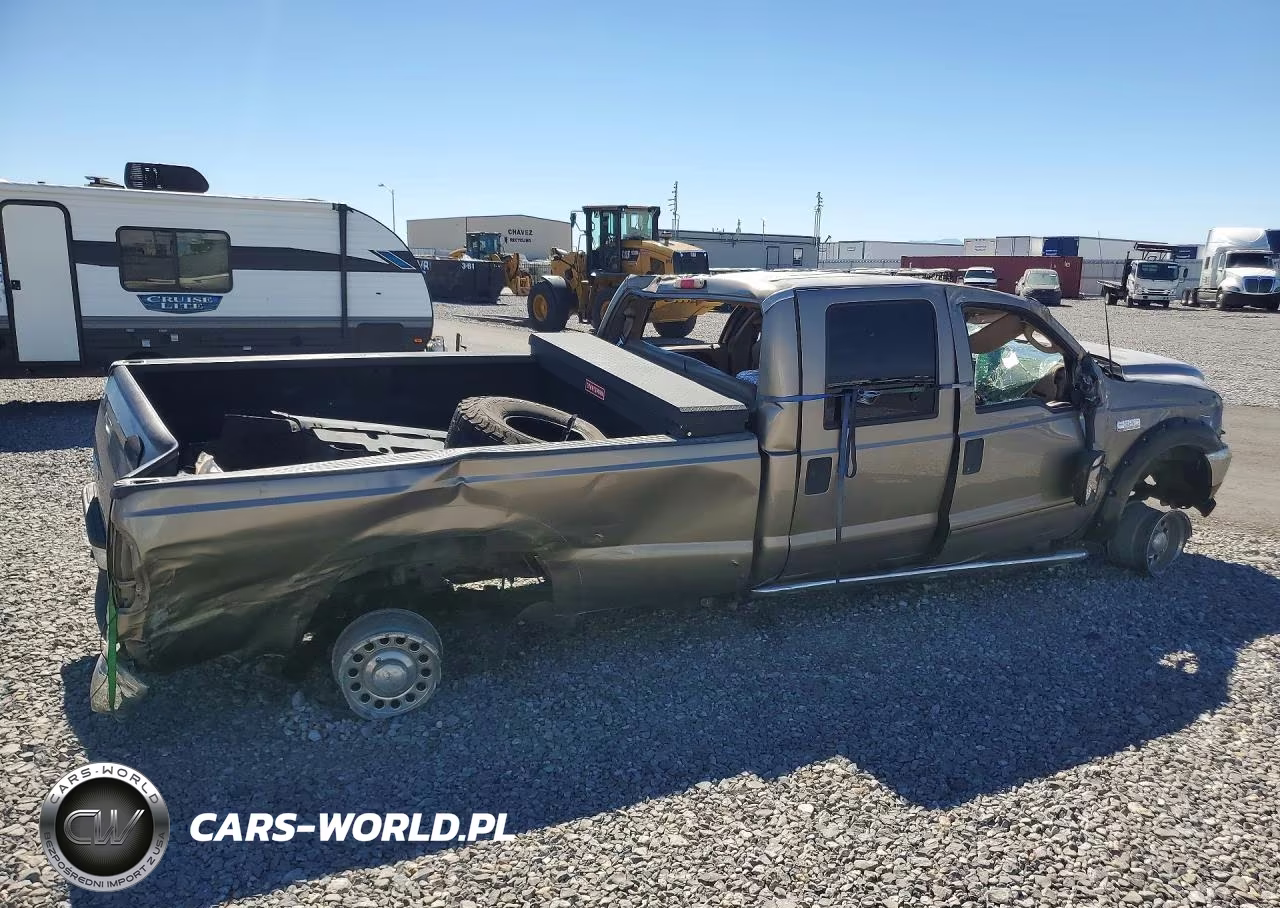 2003 Ford F350 Srw Super Duty VIN:1FTSW31P53ED17400 - 3