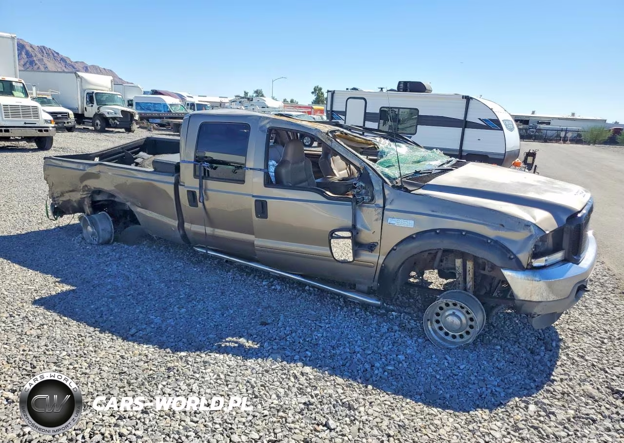 2003 Ford F350 Srw Super Duty VIN:1FTSW31P53ED17400 - 4