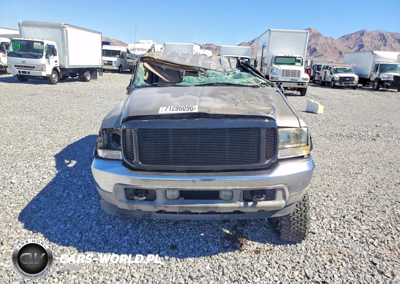 2003 Ford F350 Srw Super Duty VIN:1FTSW31P53ED17400 - 5