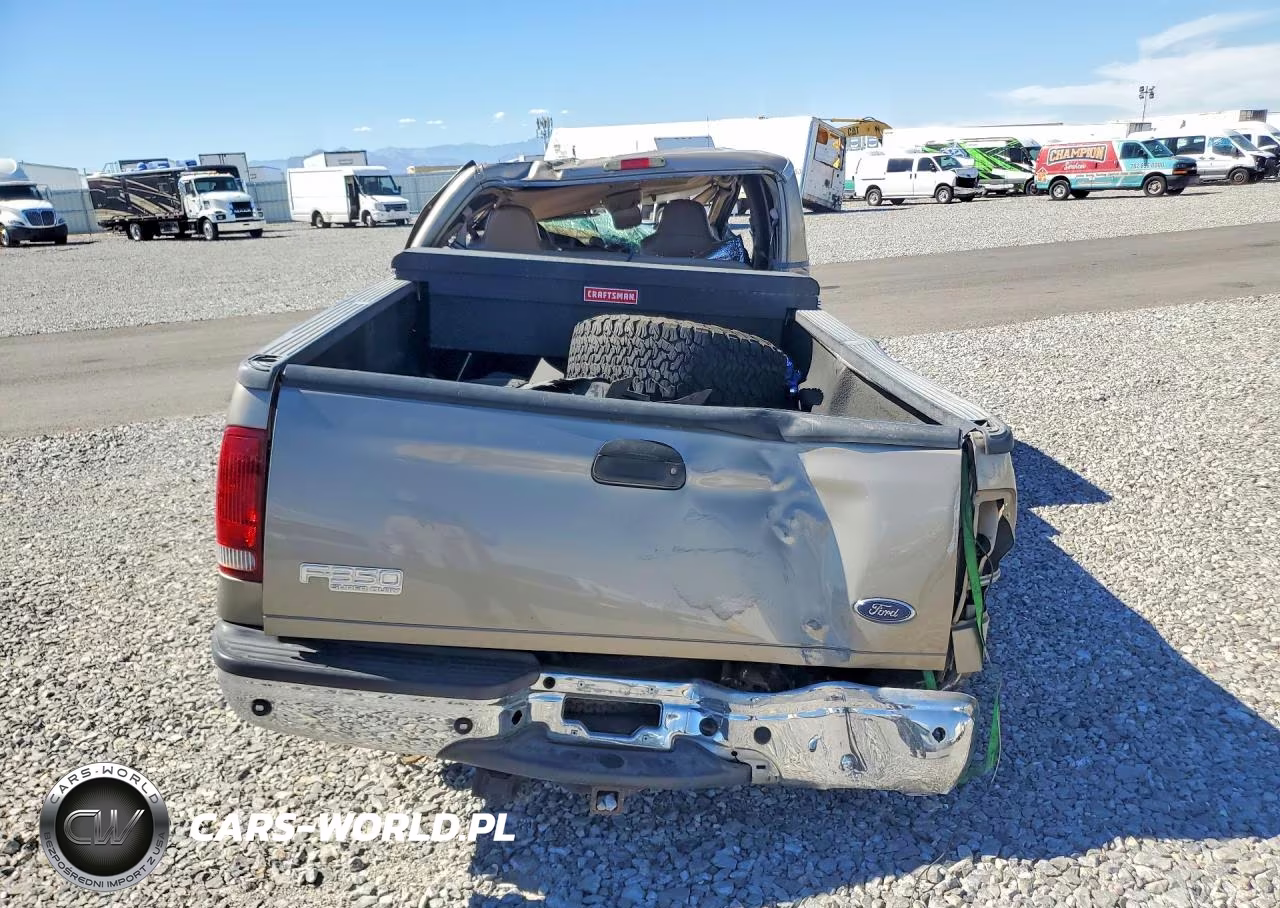 2003 Ford F350 Srw Super Duty VIN:1FTSW31P53ED17400 - 6