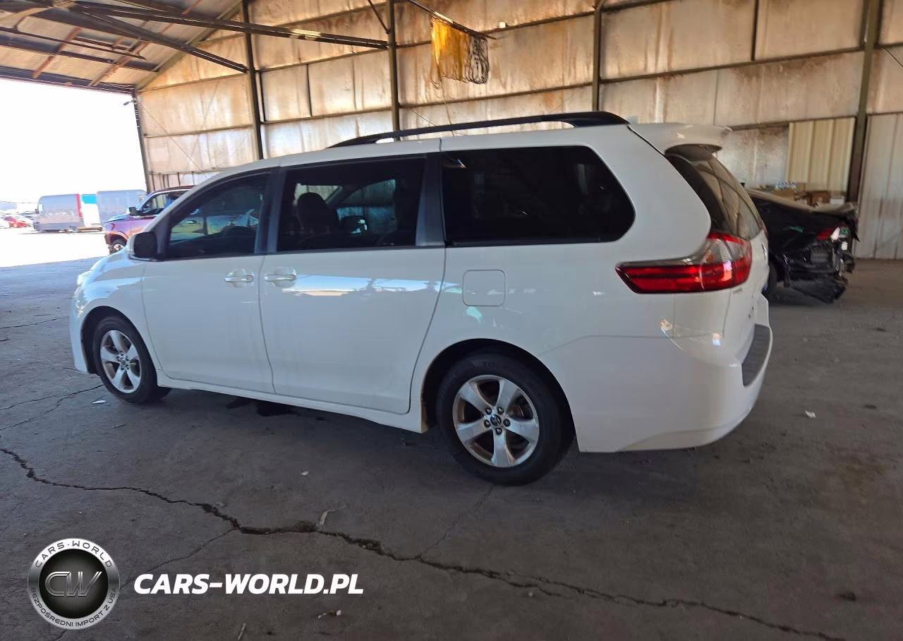 2020 Toyota Sienna Le VIN:5TDKZ3DC2LS049755 - 2
