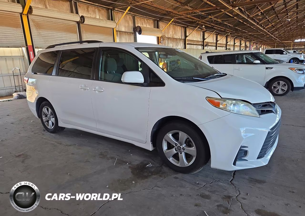 2020 Toyota Sienna Le VIN:5TDKZ3DC2LS049755 - 4