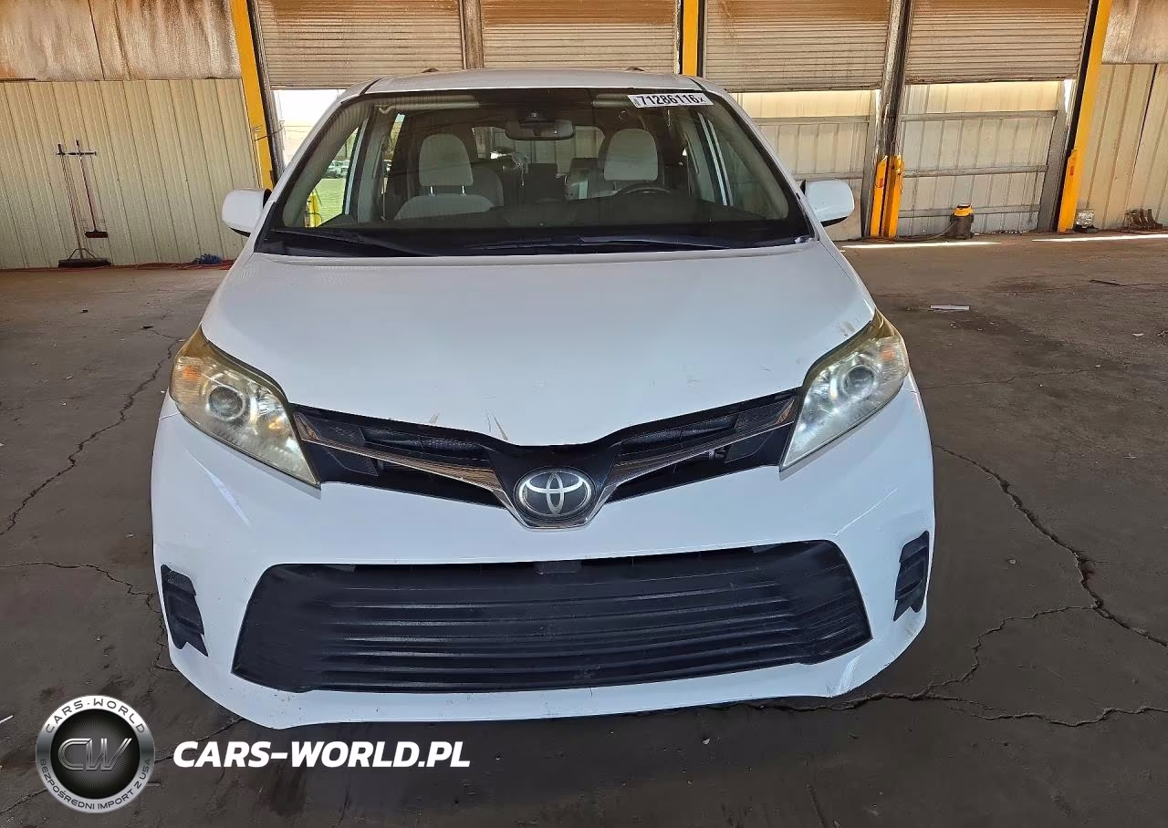 2020 Toyota Sienna Le VIN:5TDKZ3DC2LS049755 - 5