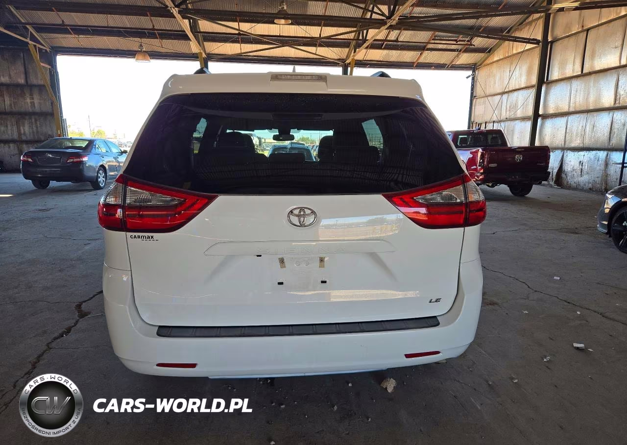 2020 Toyota Sienna Le VIN:5TDKZ3DC2LS049755 - 6
