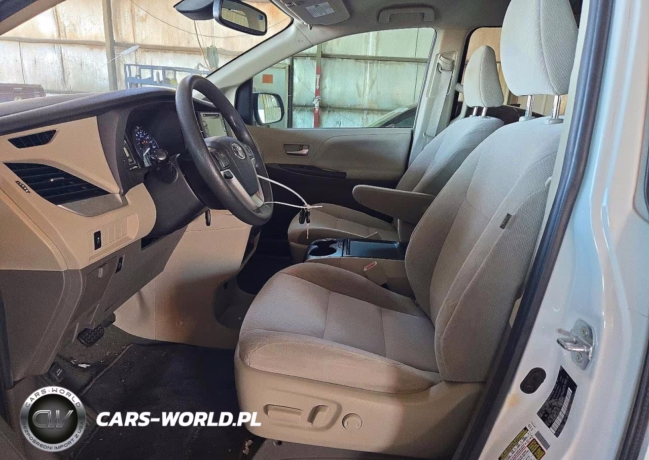 2020 Toyota Sienna Le VIN:5TDKZ3DC2LS049755 - 7
