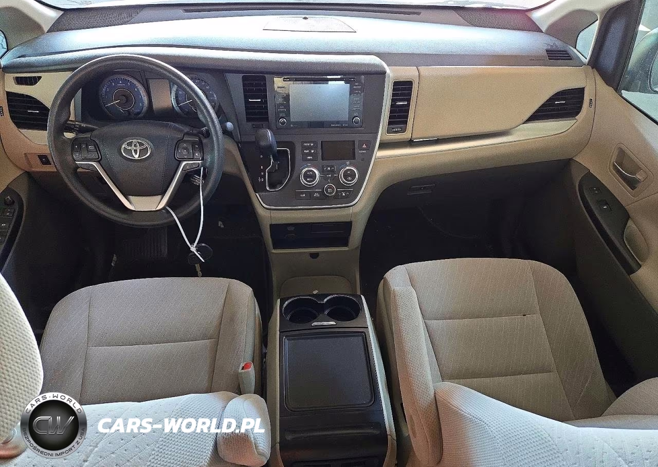 2020 Toyota Sienna Le VIN:5TDKZ3DC2LS049755 - 8