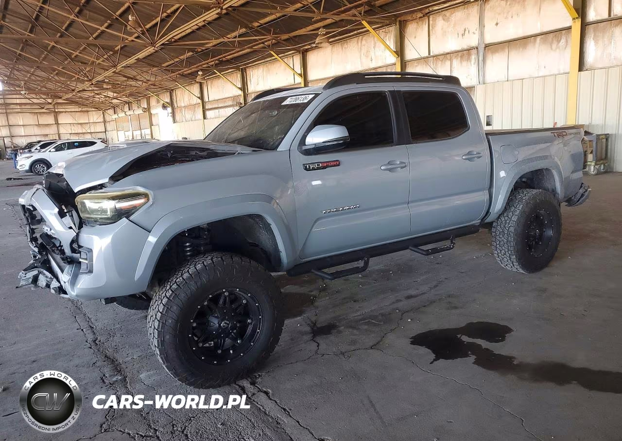 2019 Toyota Tacoma Trd Sport