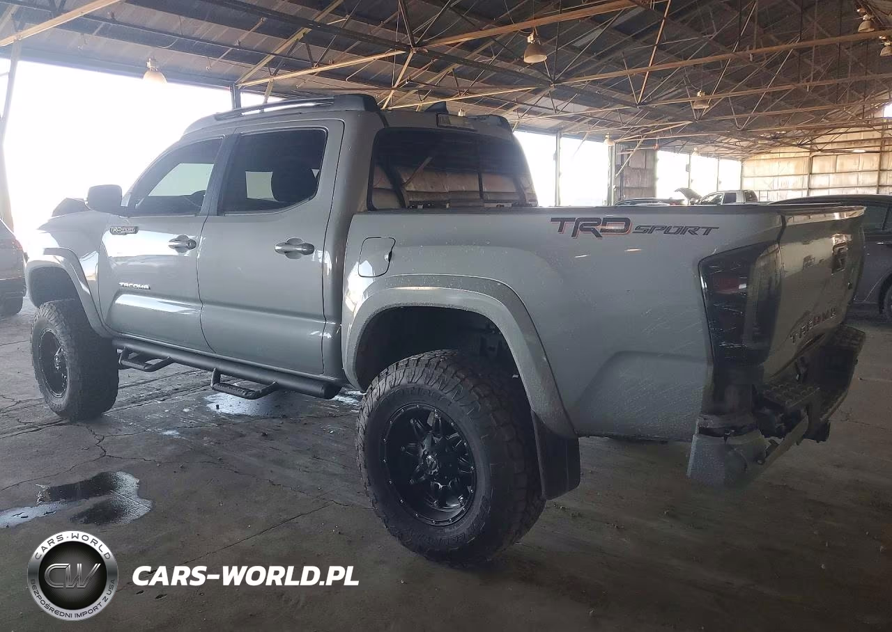 2019 Toyota Tacoma Trd Sport VIN:3TMAZ5CN7KM109196 - 2