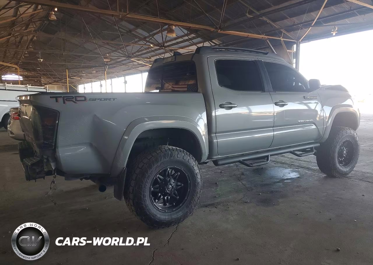 2019 Toyota Tacoma Trd Sport VIN:3TMAZ5CN7KM109196 - 3