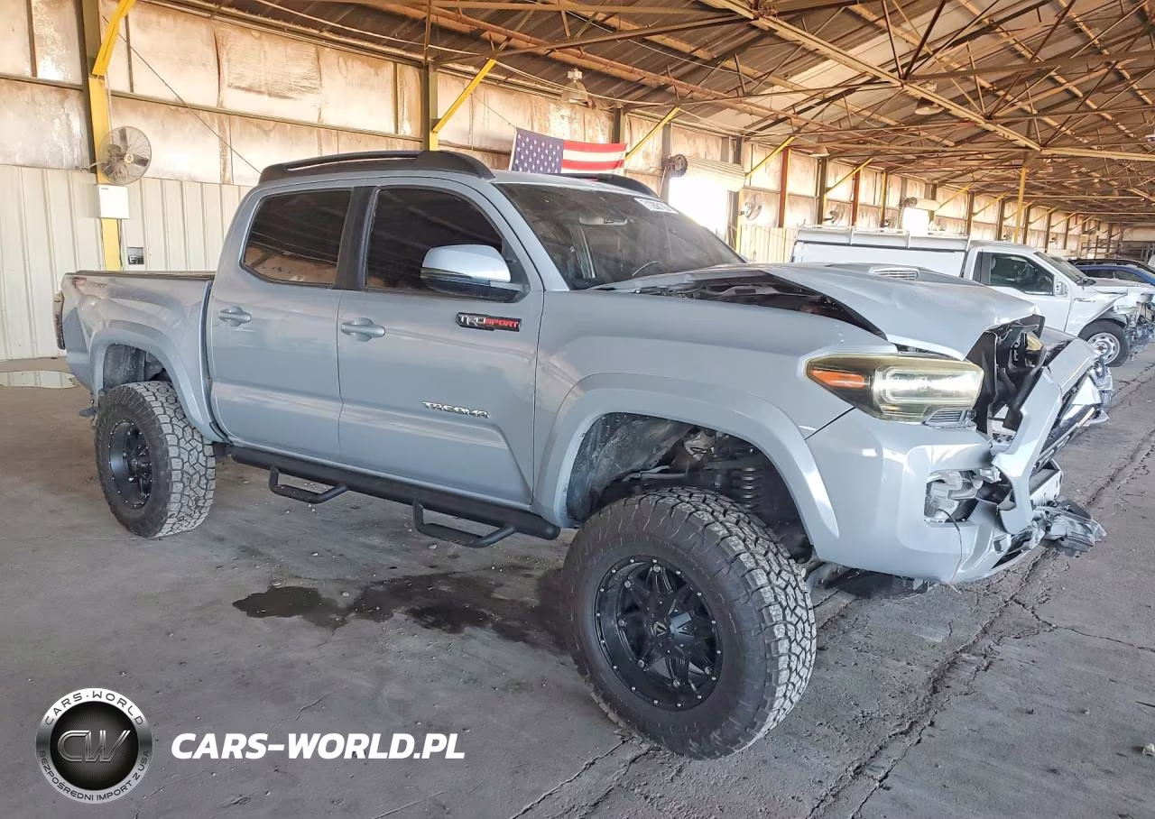 2019 Toyota Tacoma Trd Sport VIN:3TMAZ5CN7KM109196 - 4