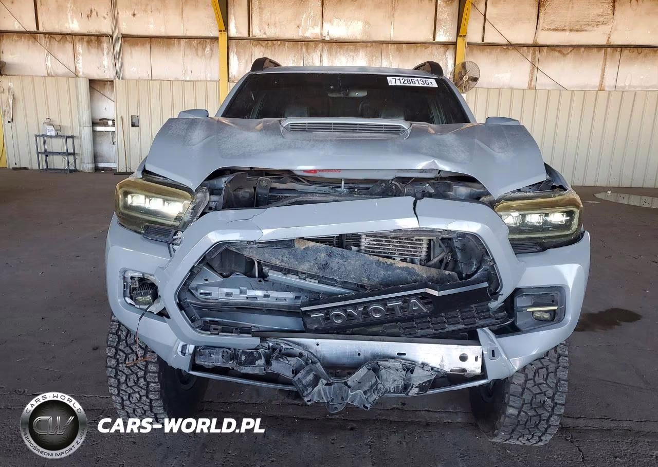 2019 Toyota Tacoma Trd Sport VIN:3TMAZ5CN7KM109196 - 5