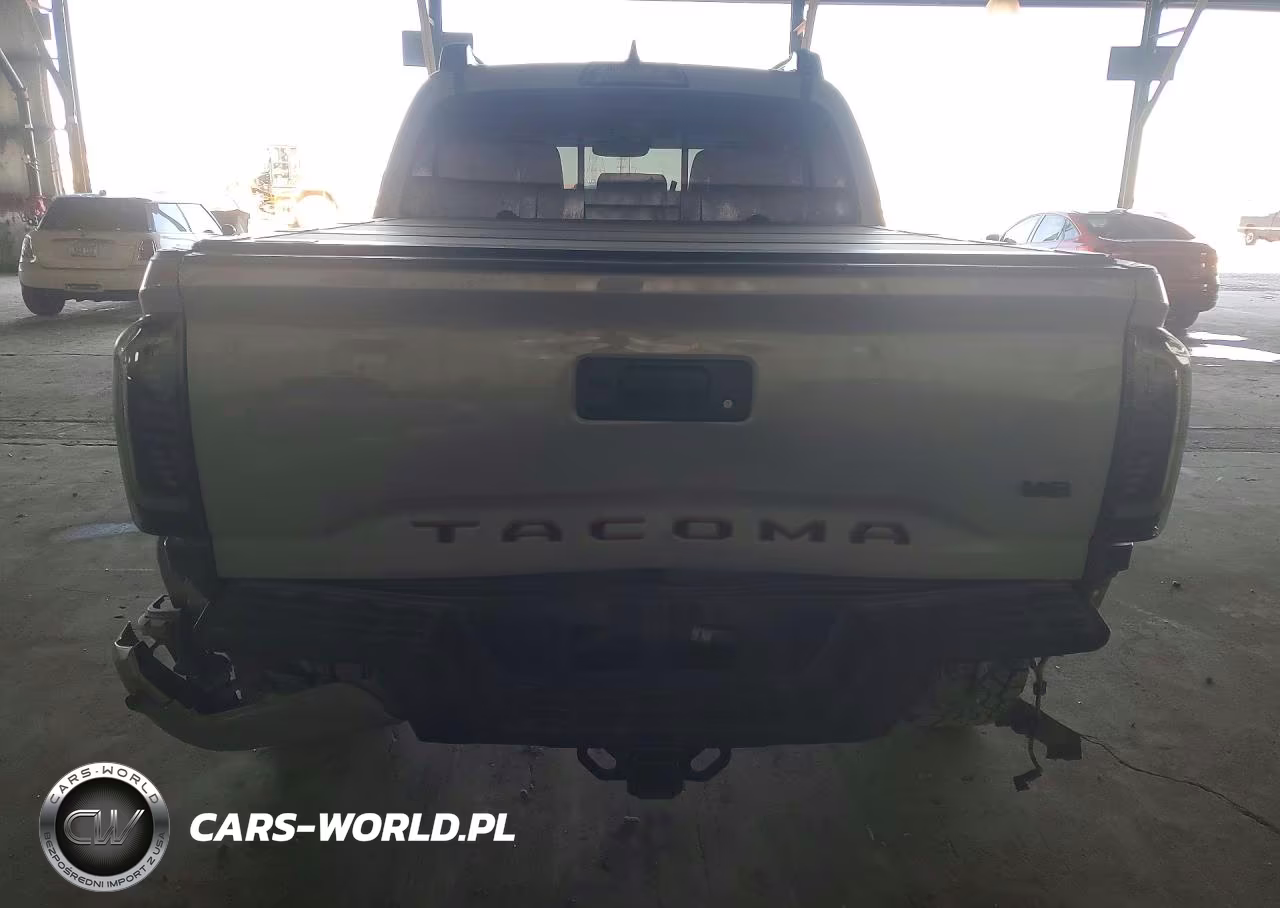 2019 Toyota Tacoma Trd Sport VIN:3TMAZ5CN7KM109196 - 6