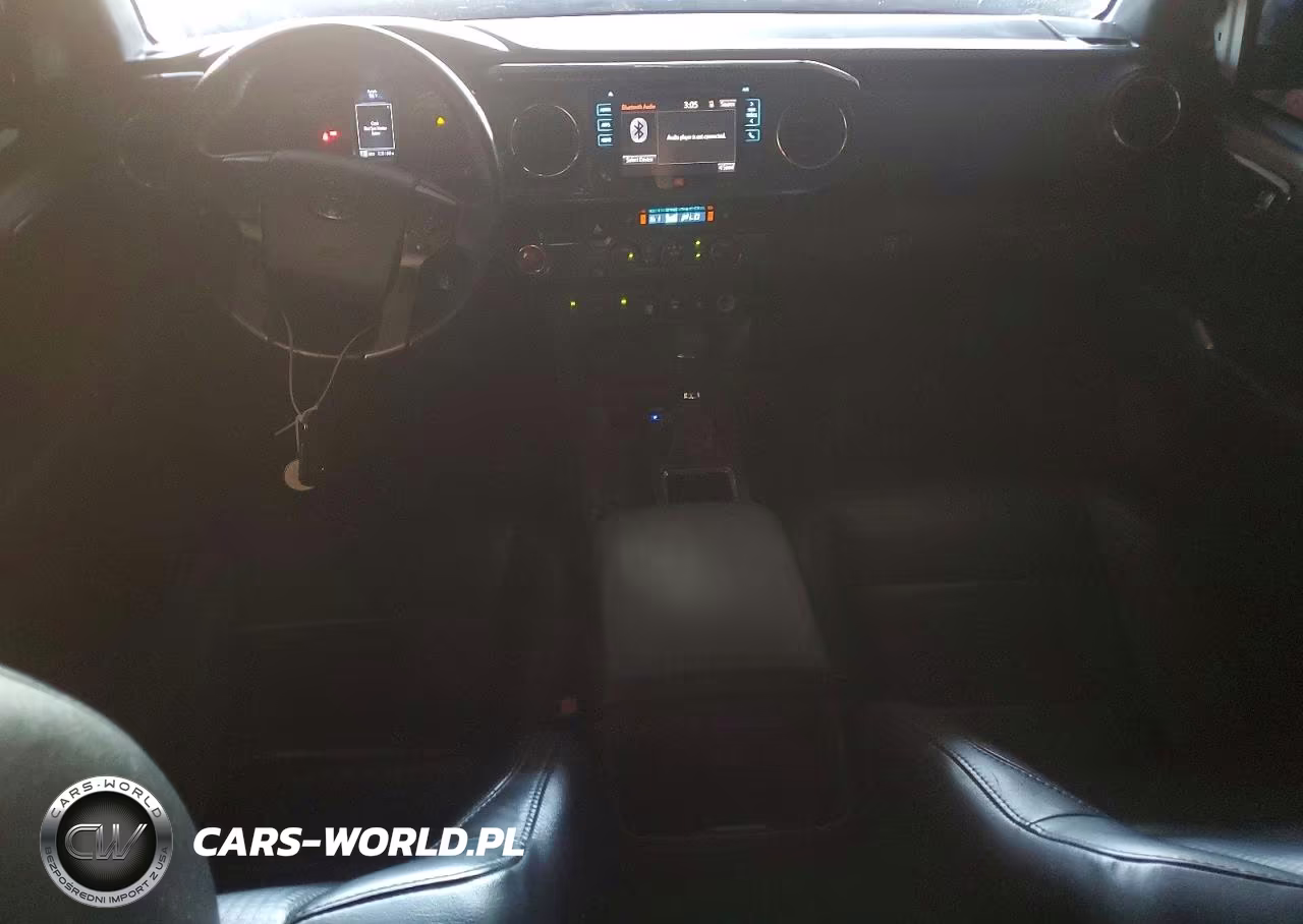 2019 Toyota Tacoma Trd Sport VIN:3TMAZ5CN7KM109196 - 8